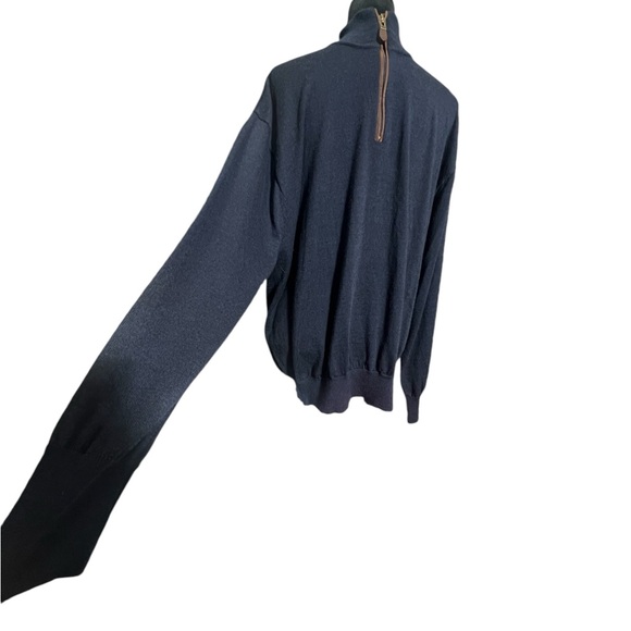 Orvis, Size XXL, Blue, Merino Wool, pullover sweater. N31 - Picture 6 of 10